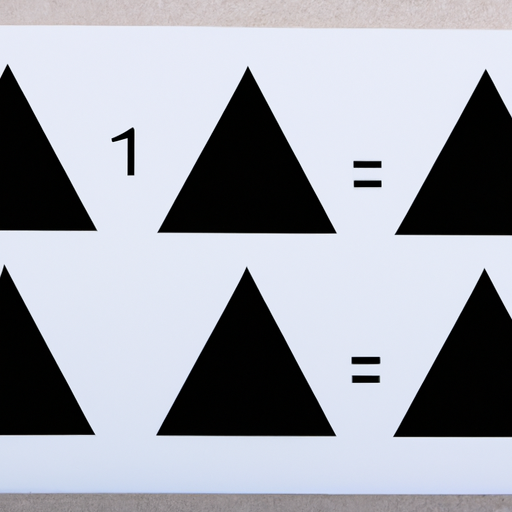 Which Of These Triangle Pairs Can Be Mapped To Each Other Using A Reflection And A Translation?