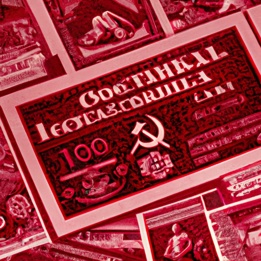 As The Bolsheviks Took Control Of The Soviet Economy, They
