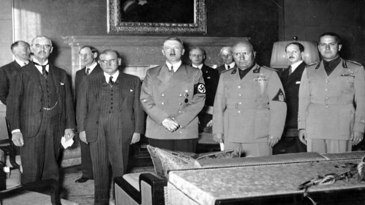 Shortly After the Munich Agreement Gave Germany the Sudetenland, Hitler Invaded